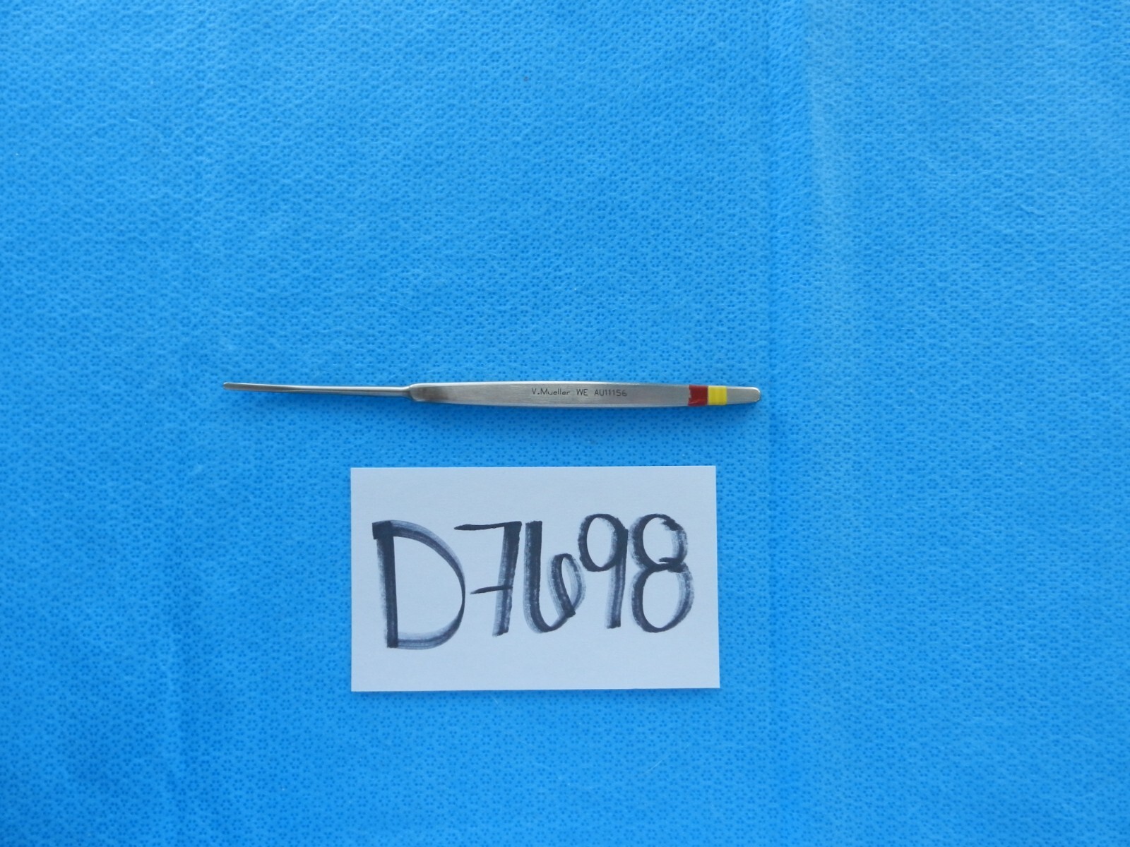 D7698 V. Mueller Shambaugh 2mm Curved Narrow Elevator AU11156