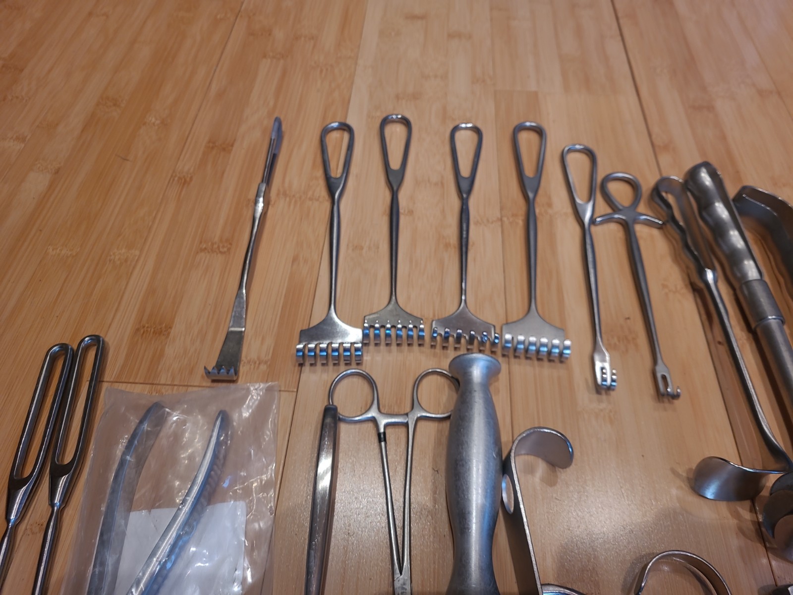 Aesculap/codman Orthopedic Major Set Of 100