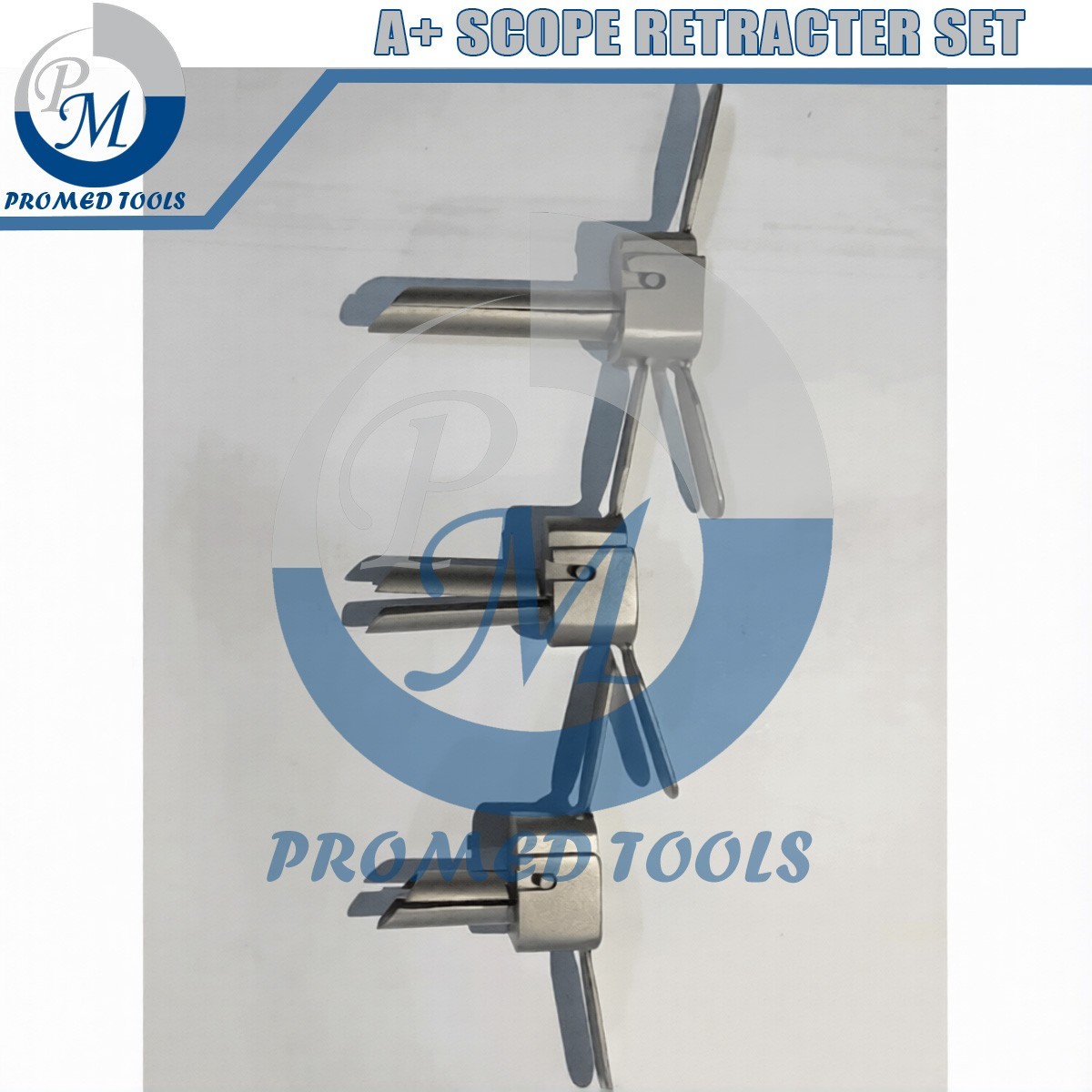 A+ Scope Retracter Set Surgical Instruments For Endoscopic & Spine Surgery