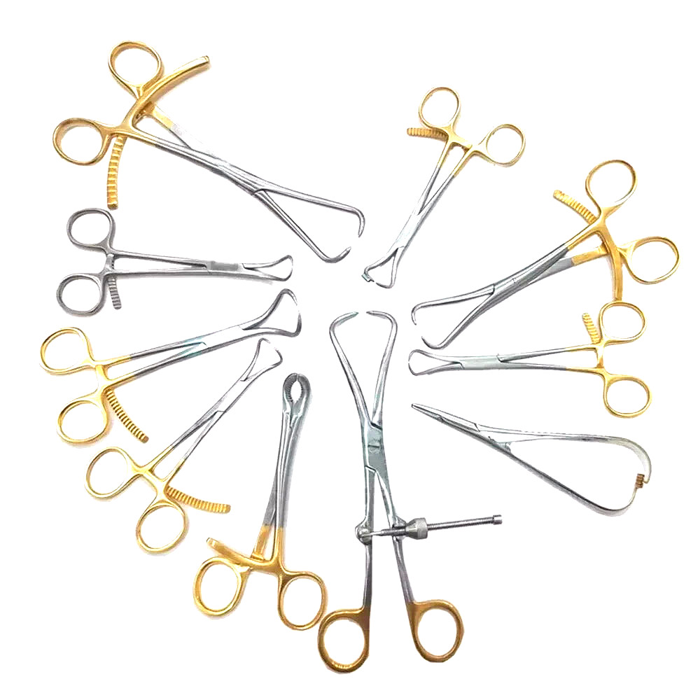 Set of 10 pieces Orthopedic Veterinary Surgical Instruments