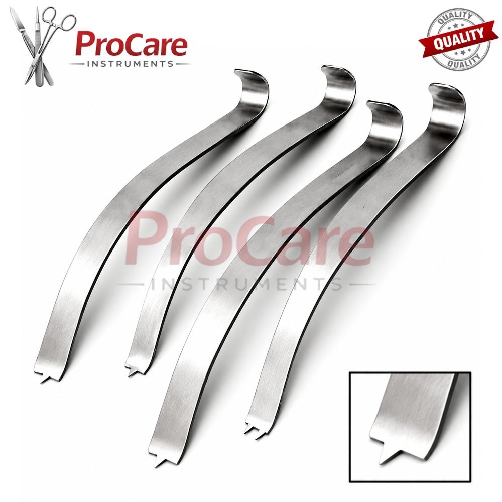 Kolbel Glenoid Shoulder Retractor Set of 4 Pcs Orthopedic Instruments