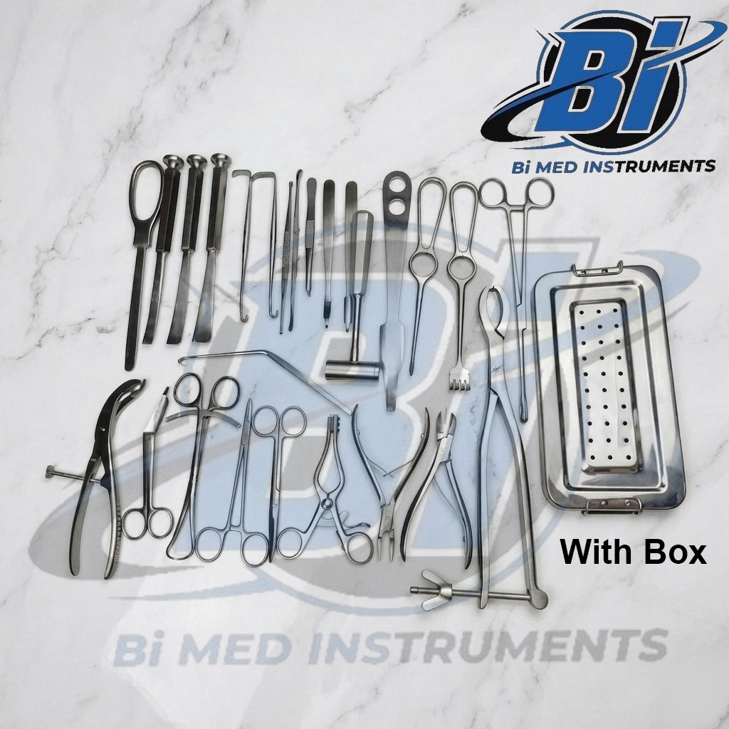 Basic Orthopedic Surgery – 25 Pcs Set Surgical Set Orthopedic Instrument Premium