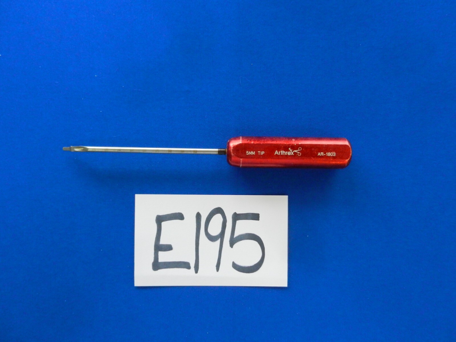 E195 Arthrex Orthopedic 5.0mm Drill Guide AR-1803