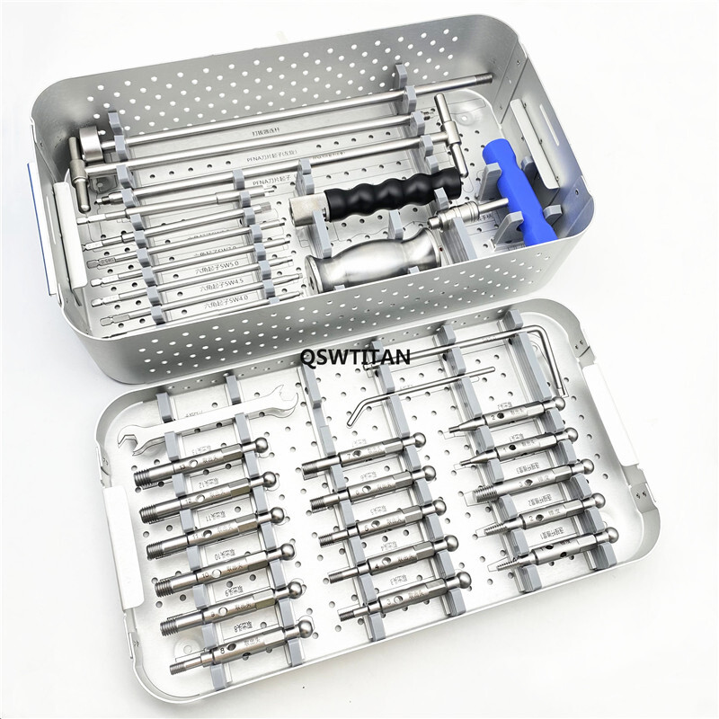 Broken Screw Removal Kit Intramedullary Nail Removal Orthopedics Extractor Tools