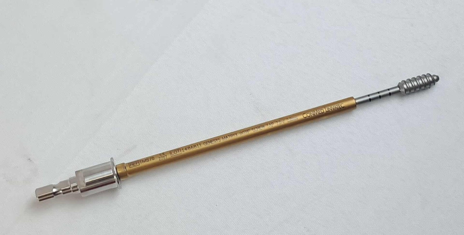 Conmed Linvatec TMS70 Genesys Matrix Interference Screw Tap 7.0/8.0mm