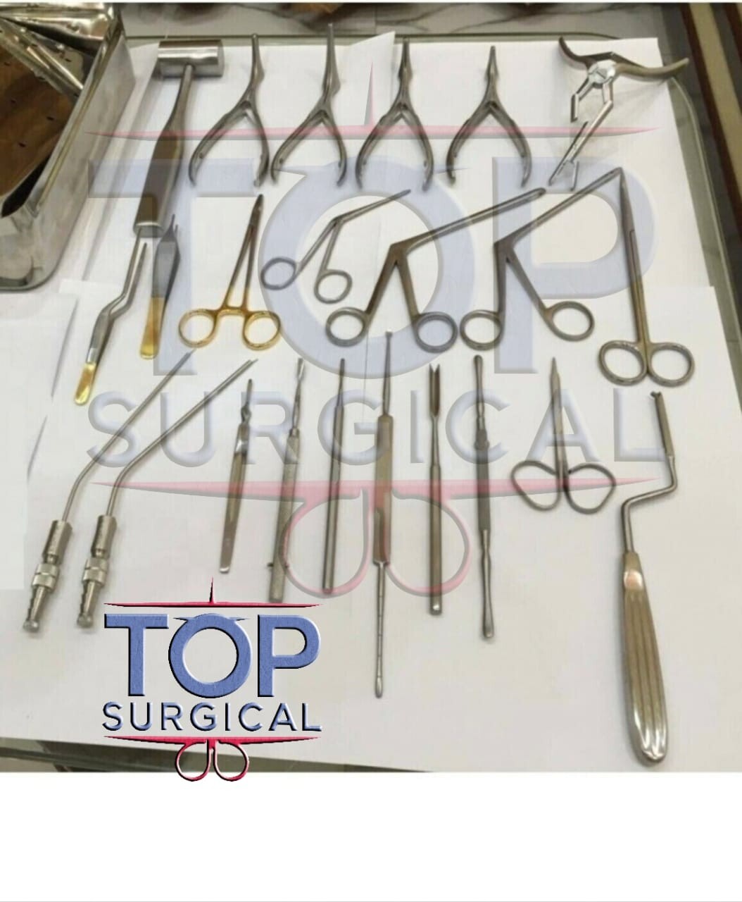 Septoplasty Instruments Set of 24 Pcs Nasal Surgery Reusable German Steel ENT