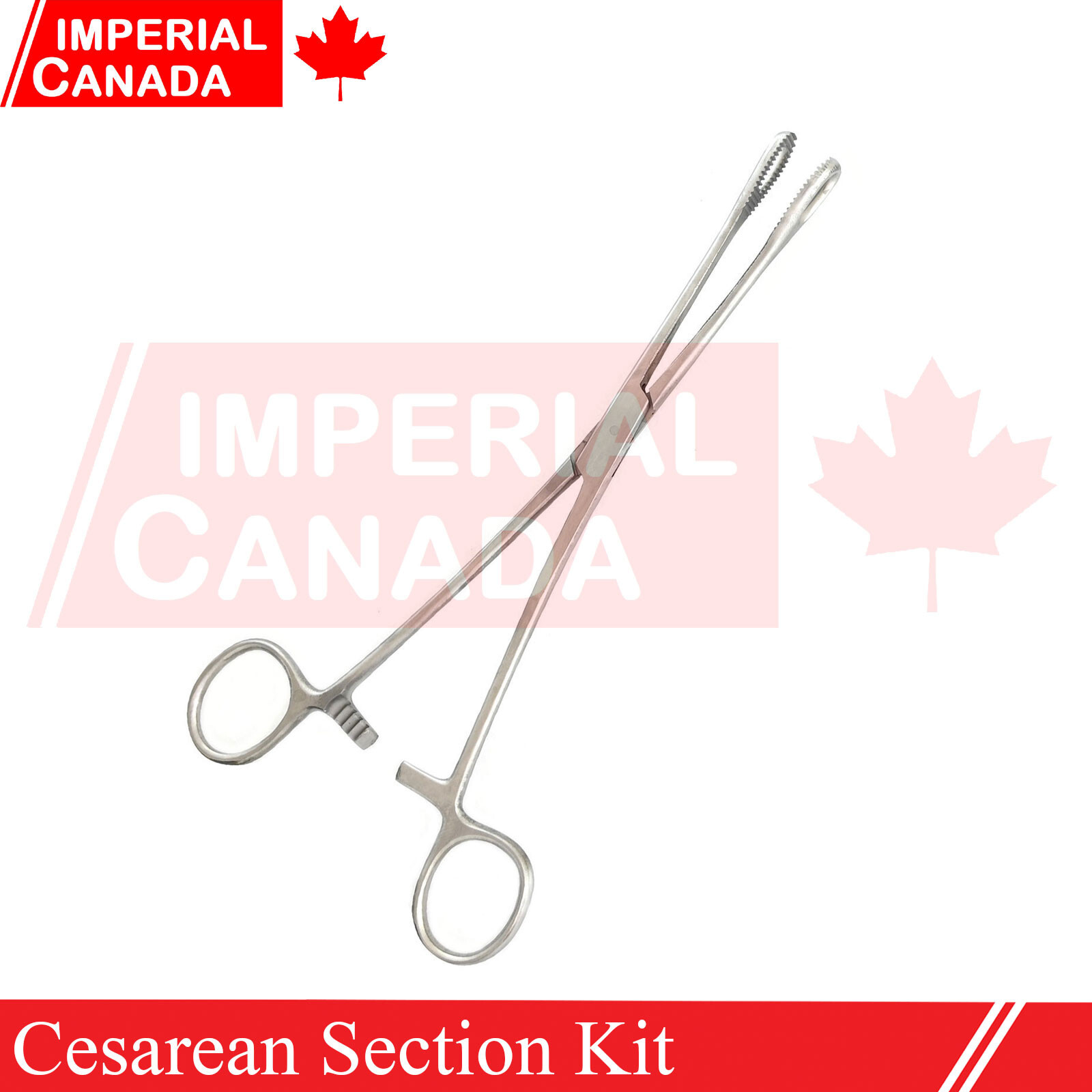 23 Pcs Cesarean Section Kit Surgical Instruments Set Gynecology German DS-1863