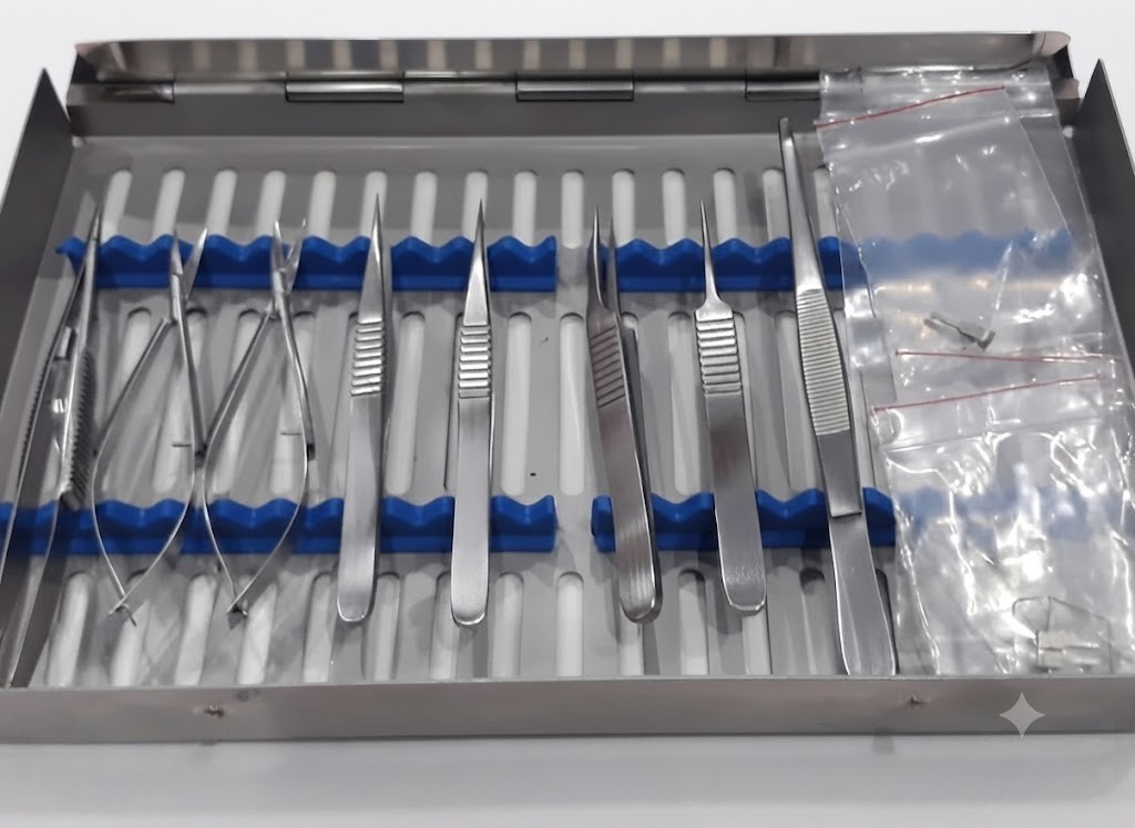Basic Micro Hand Surgery Surgical Orthopedic Instruments Set Of 16 Pieces