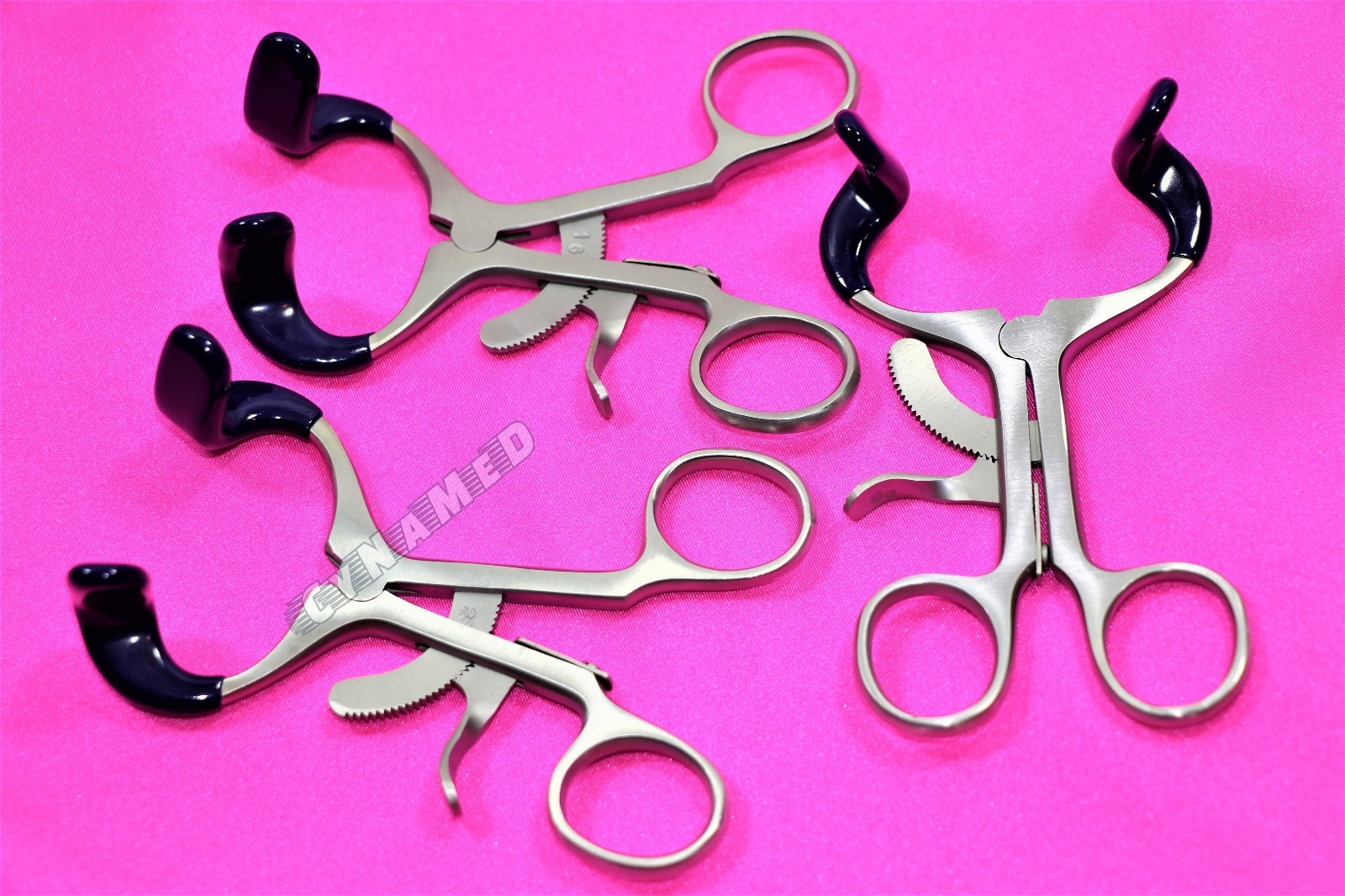 Premium German 5 Molt Mouth Gag Blue 4.5″ Surgical Dental Instrument W/Silicone