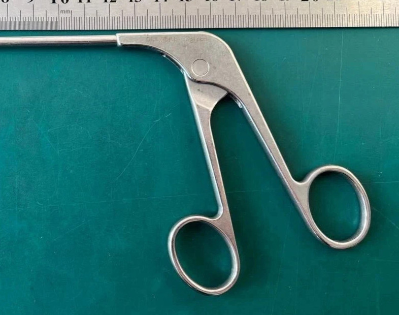 Acufex 012014 Duckbill Basket Punch, Upbiter, 15° Low Profile Arthroscopy
