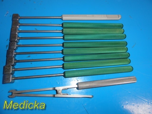 Osteotech Graftech Anterior Cervical Approach General Instrument Set ~ 30239