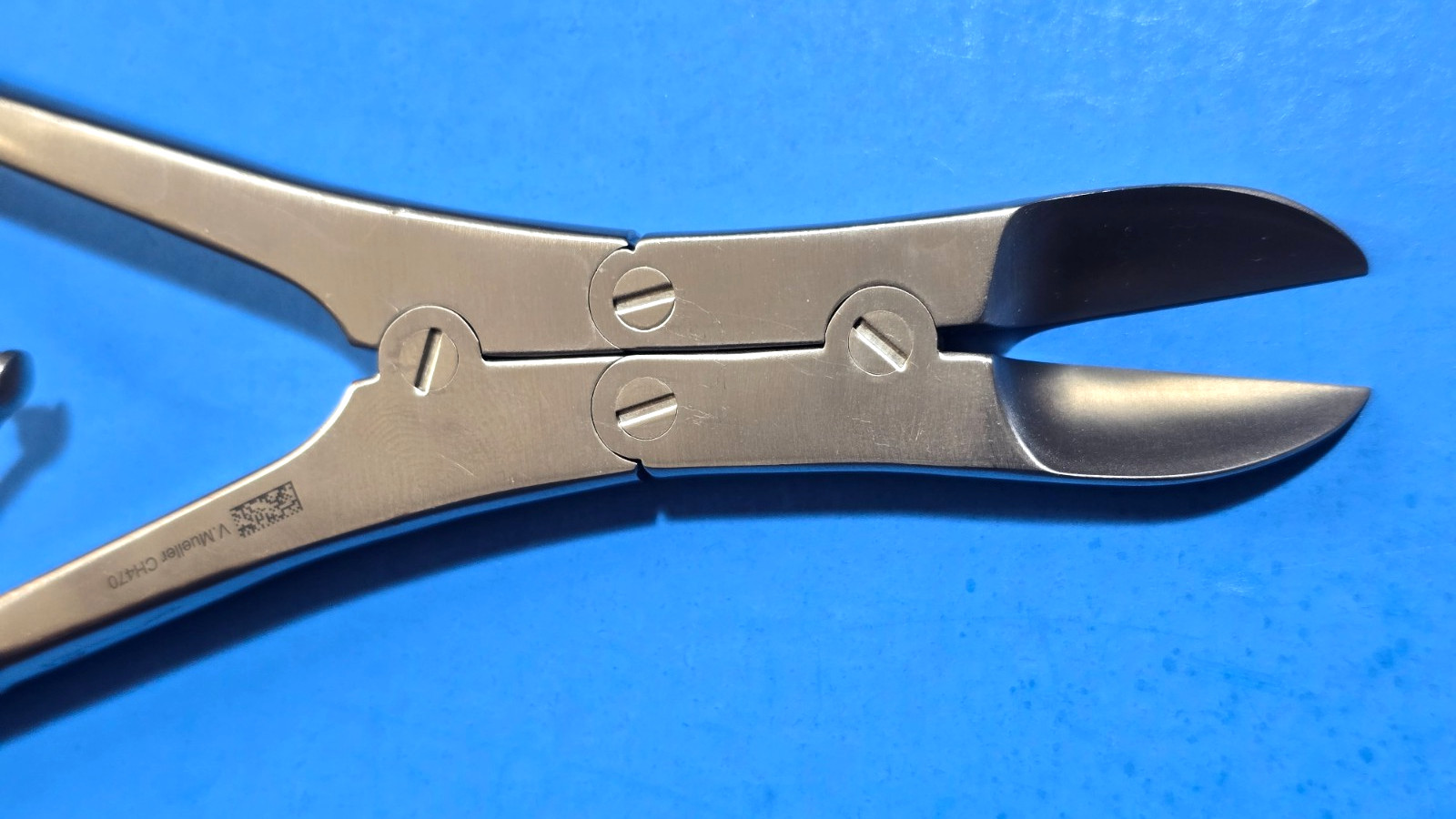 V.Mueller CH47 Orthopedic Ruskin Liston Cutting Forceps 7″ Straight