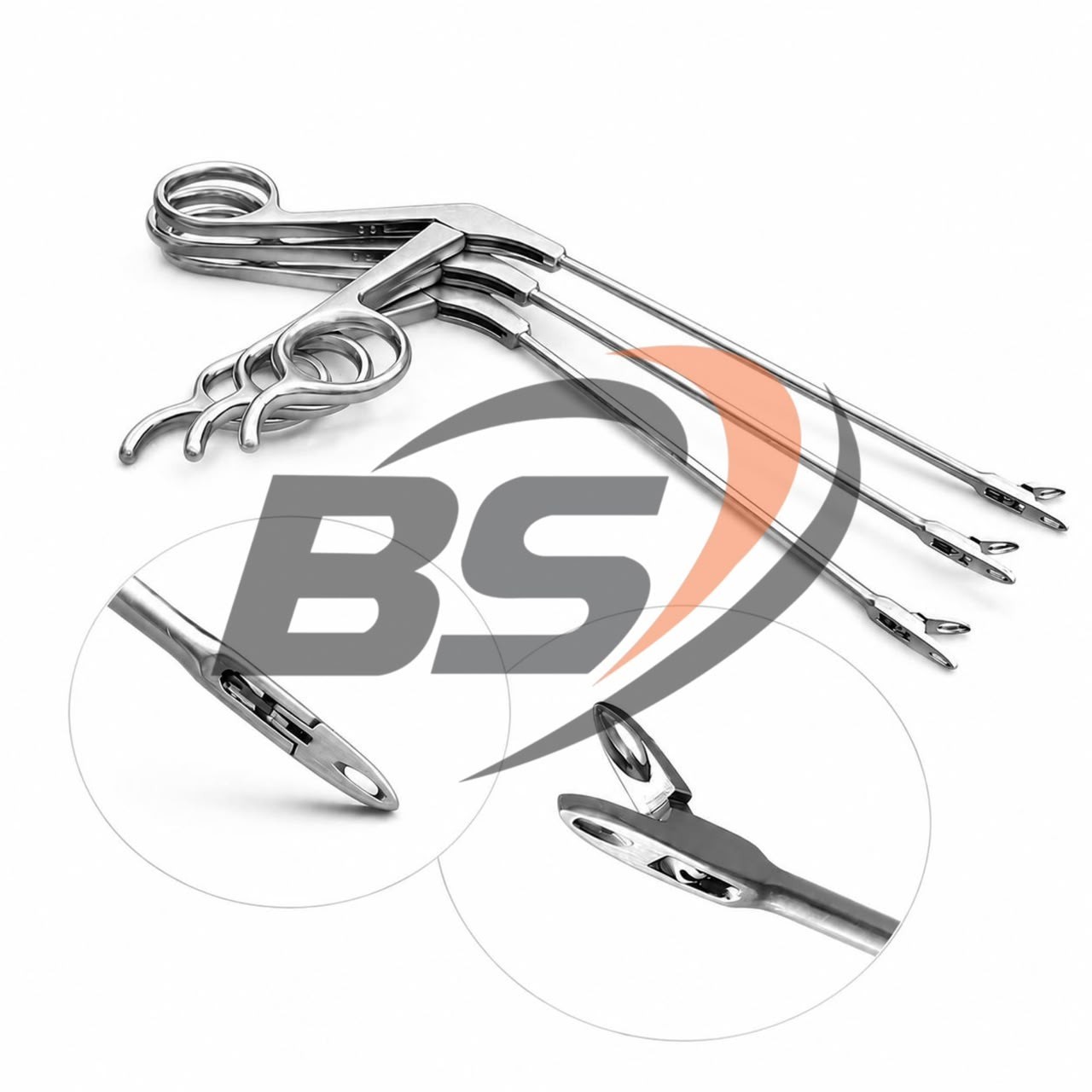 Weil Blakesley Nasal Forceps 12.5 cm Straight Through Cut ENT FESS Instrument