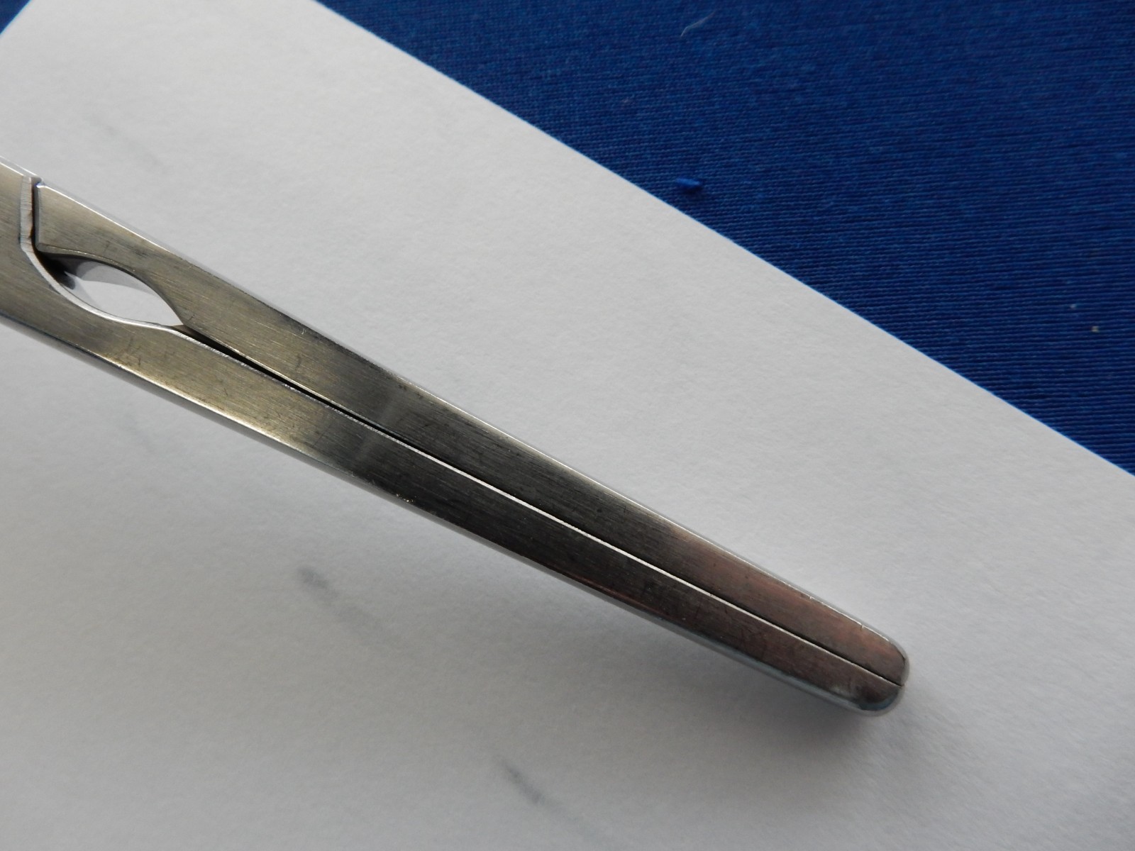 Cooper Surgical 16375GY Zeppelin Gold Plated Straight Clamp 30cm Length