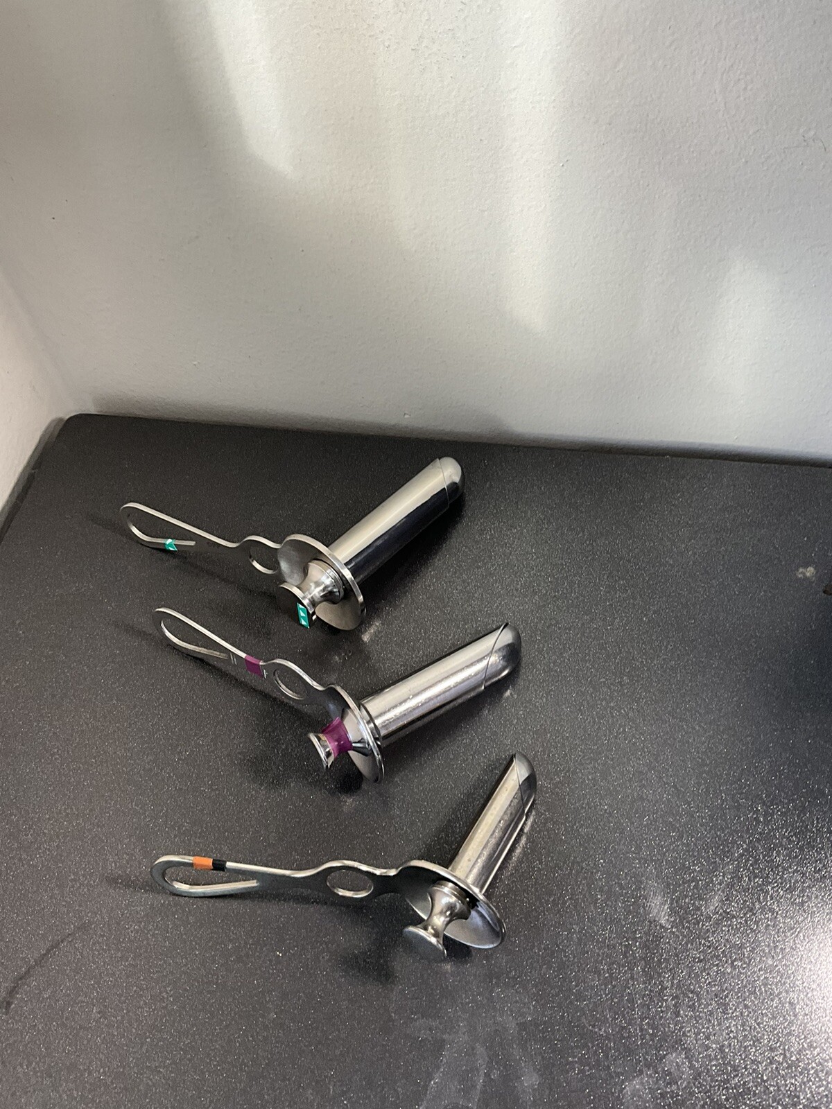 VMueller SU20, Miltex 27-22and Lawton Hirshman Anoscope, Lot of 3