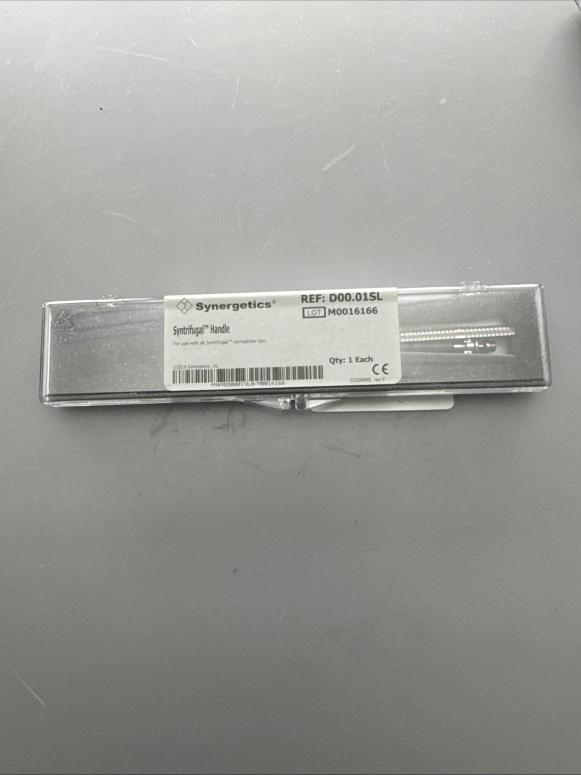Synergetics D00.01SL Syntrifugal Handle Compatible Tips