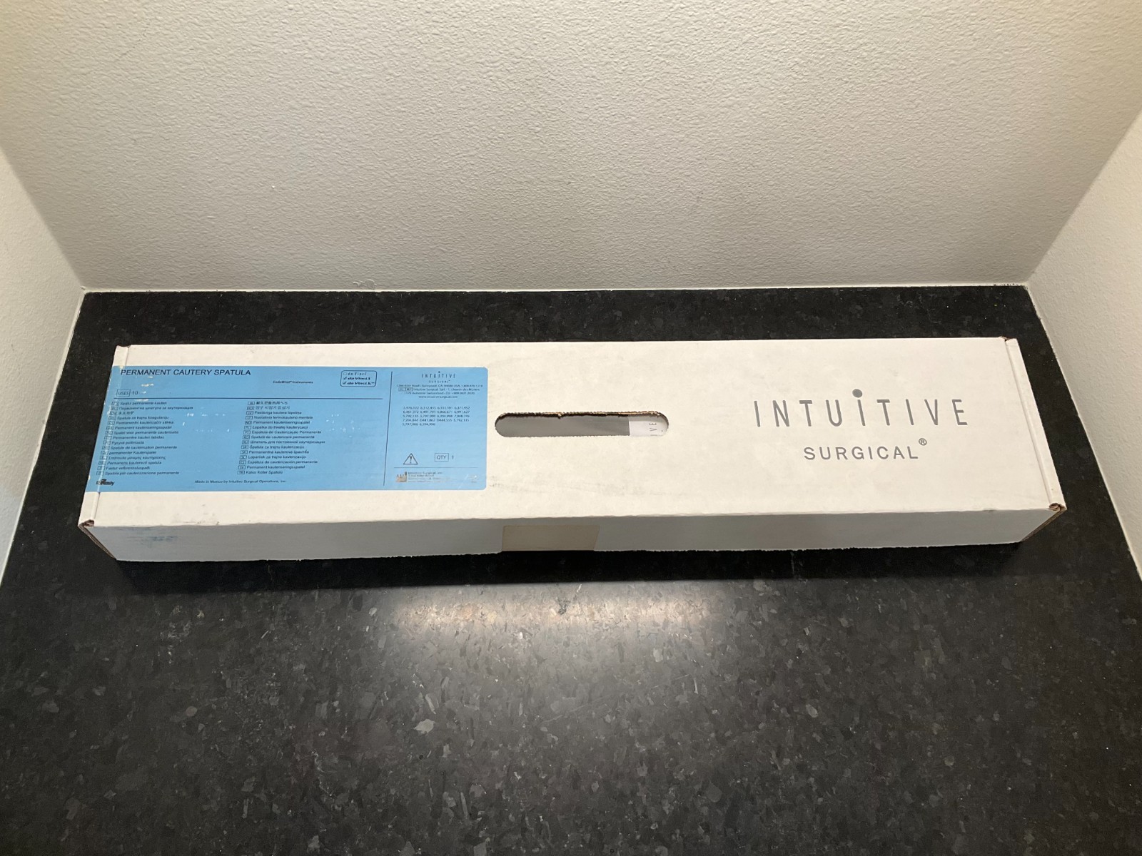 NEW SEALED Intuitive Surgical 420184 Da Vinci Permanent Cautery Spatula