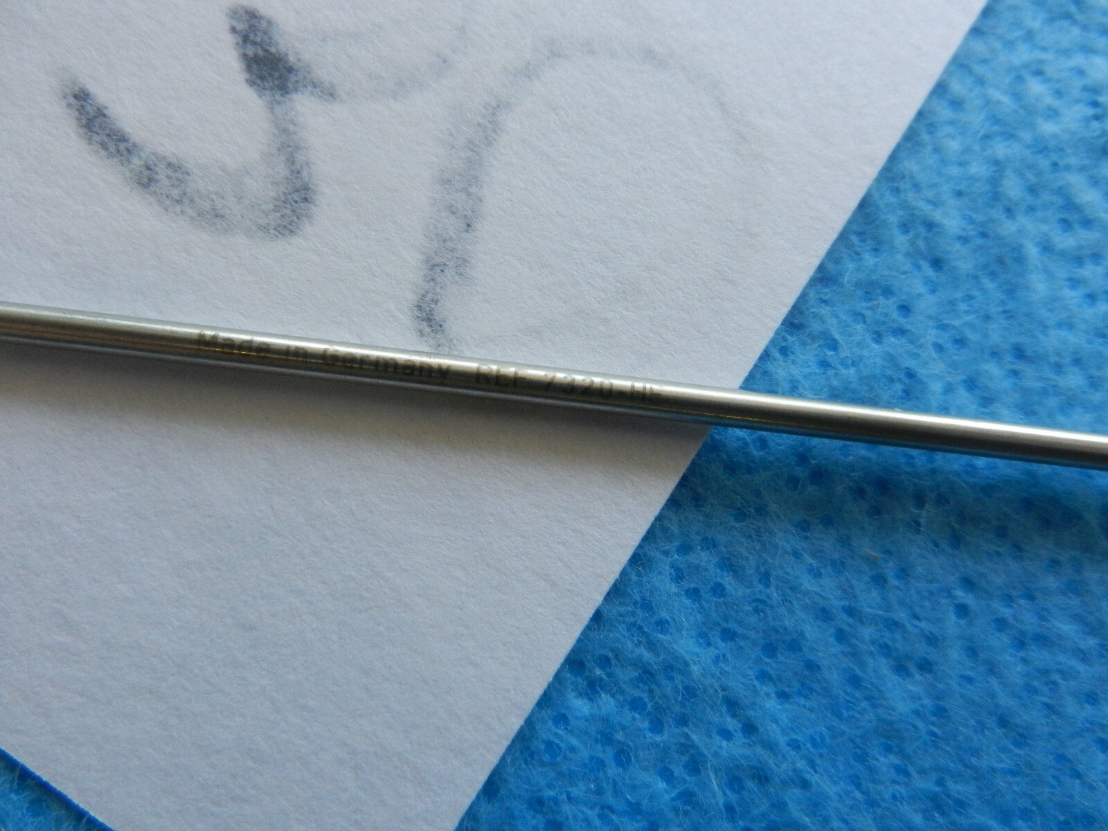 Wisap Surgical Laparoscopic 5mm Hook Scissors Insert 7320-HE