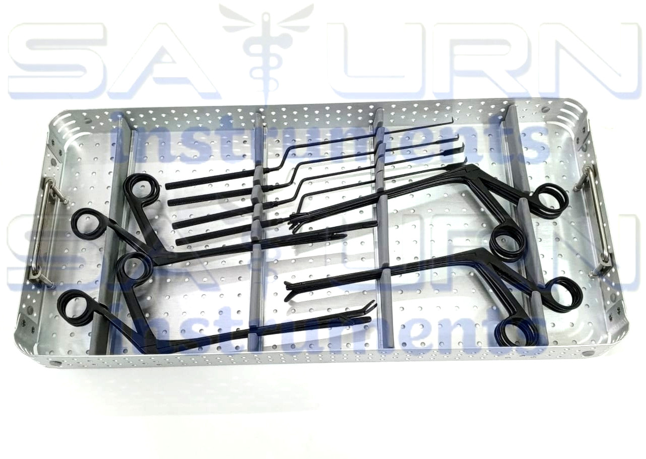 MIS Spine Posterior Lumbar Minimally Invasive Spinal Orthopedic Instruments Set