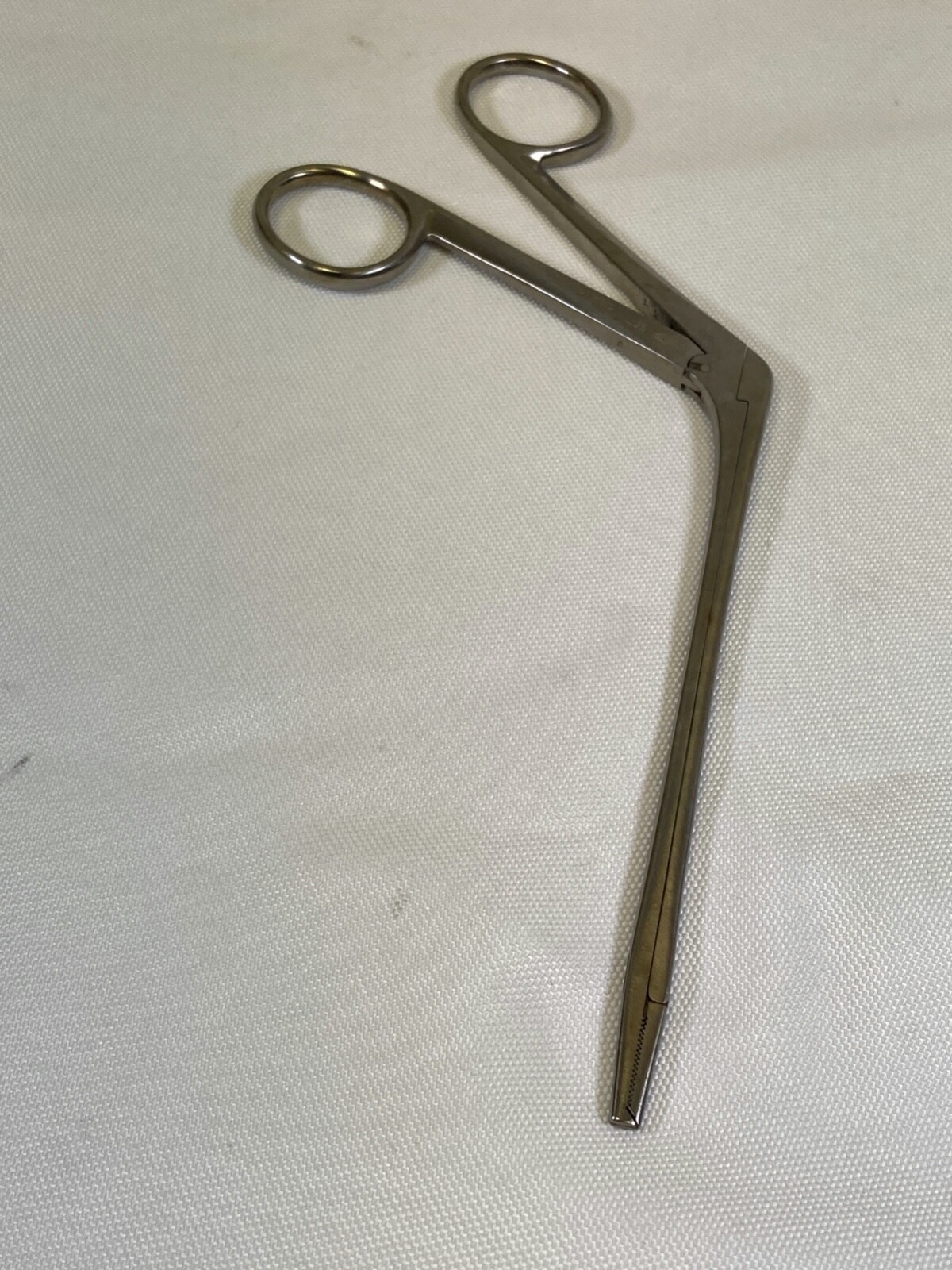 iii VM81-2491 Tendon Pulling Forcep Rat Tooth Grasping Clamp 5.5″ GeneralSurgery