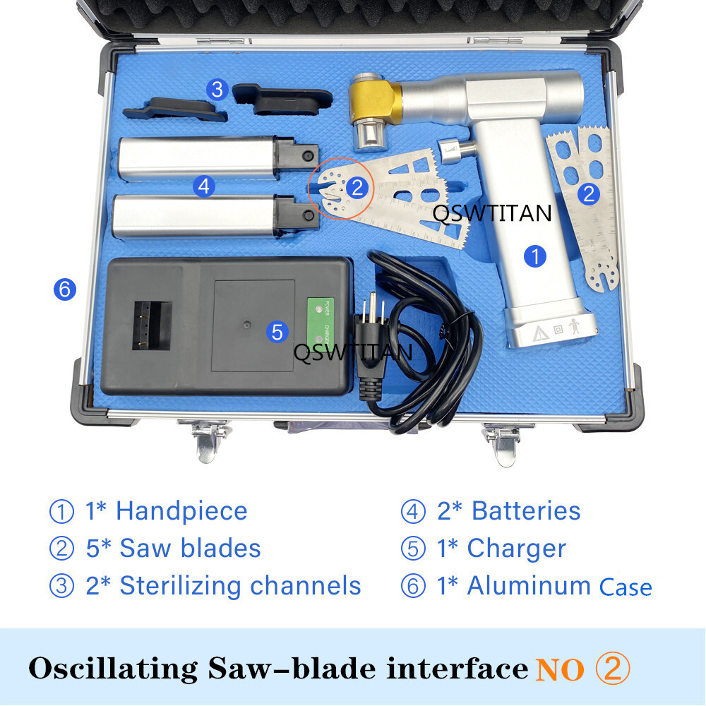 Orthopedic Saw Surgical Instruments Oscillating Saw Orthopedic Trauma Fracture