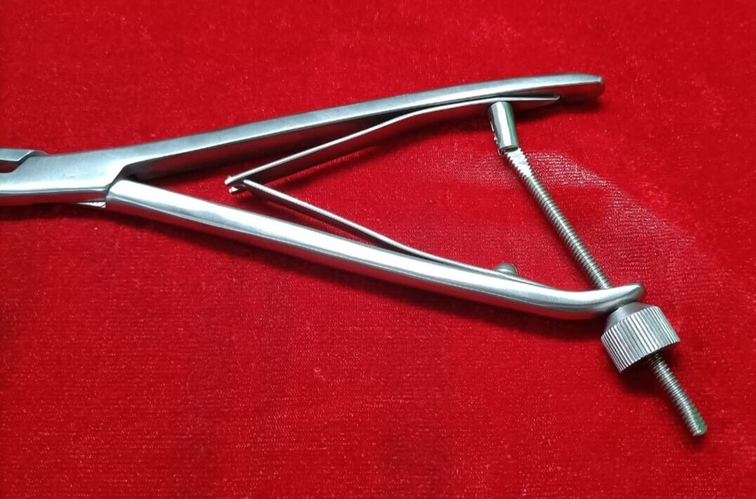 Orthopedic Instruments Flat Nose Plier Speed Lock Stainless Steel Best Quality