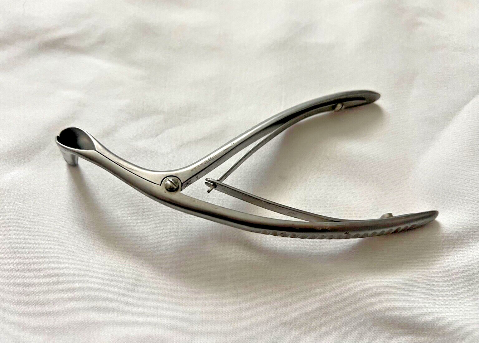Aesculap OK058R Beckmann Nasal Speculum Curved 15cm Pediatrics ENT