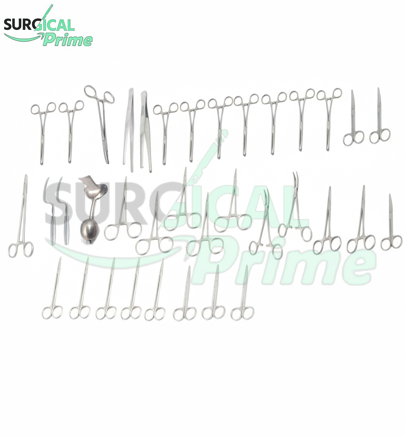 Lot Of 37 Pcs Basic Minor Surgery Forceps Scissors N H Sets Surgical Instrument