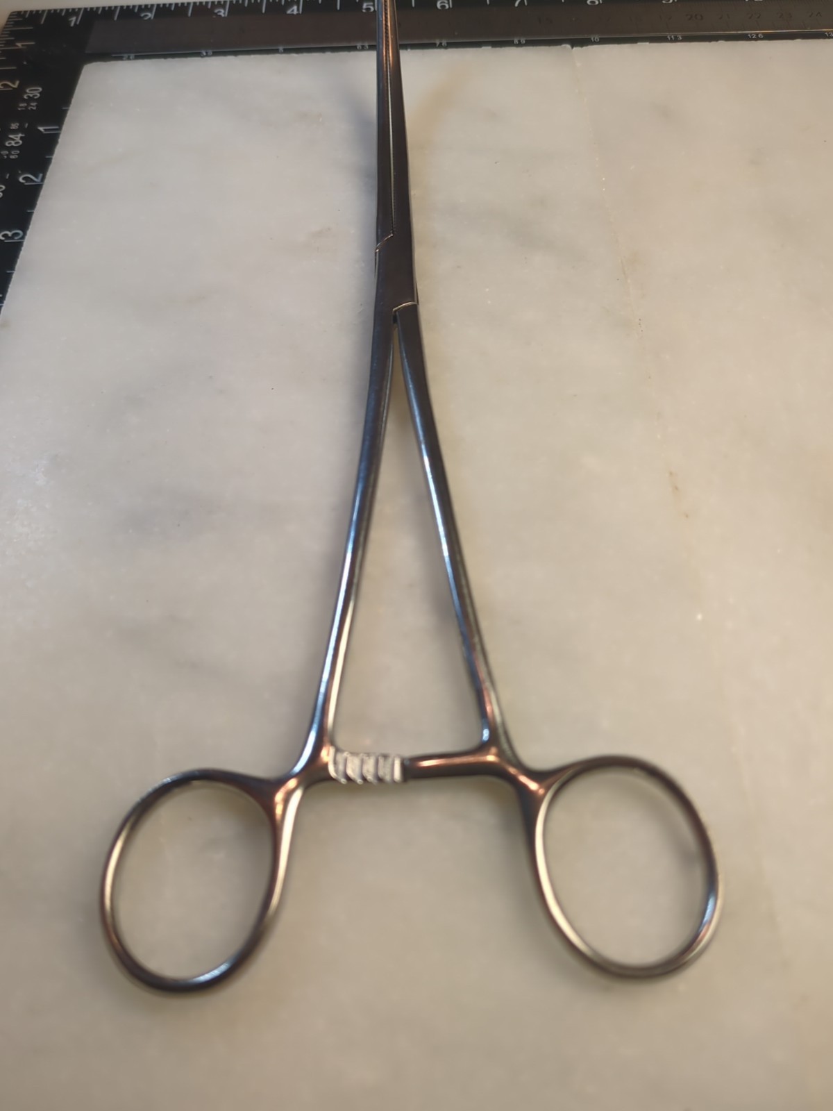Hemostatic clamp approx 11″