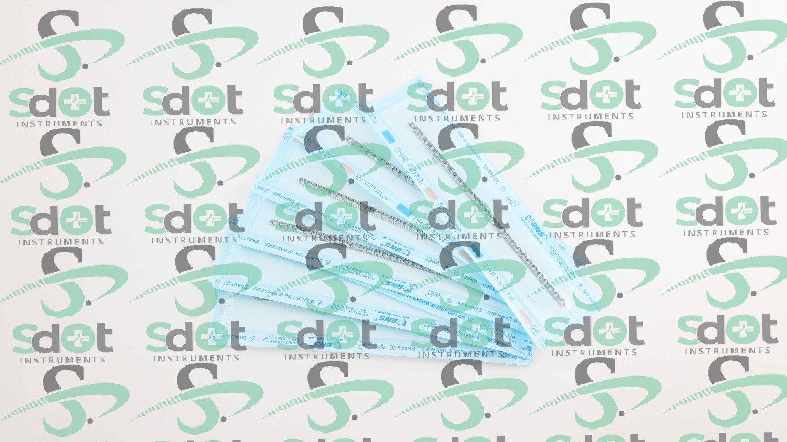 1.5mm Straight Cuttable Plate 30 Holes Non Locking 316L Steel By SdOt Instrument