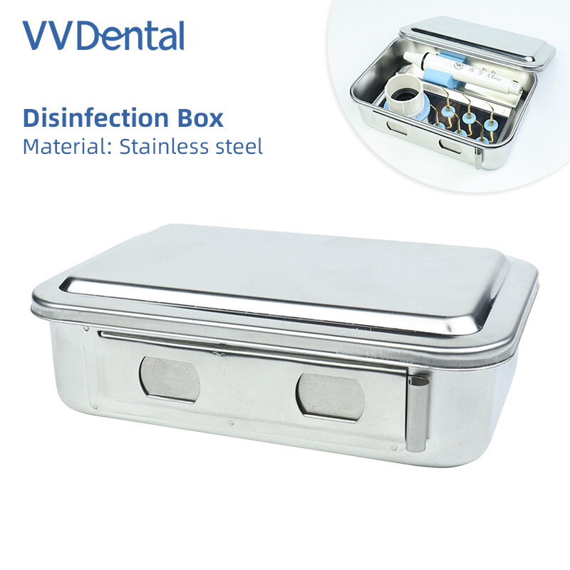 Instruments Sterilization Box 6″ x 4″ Surgical Dental Sterilizing German Grade