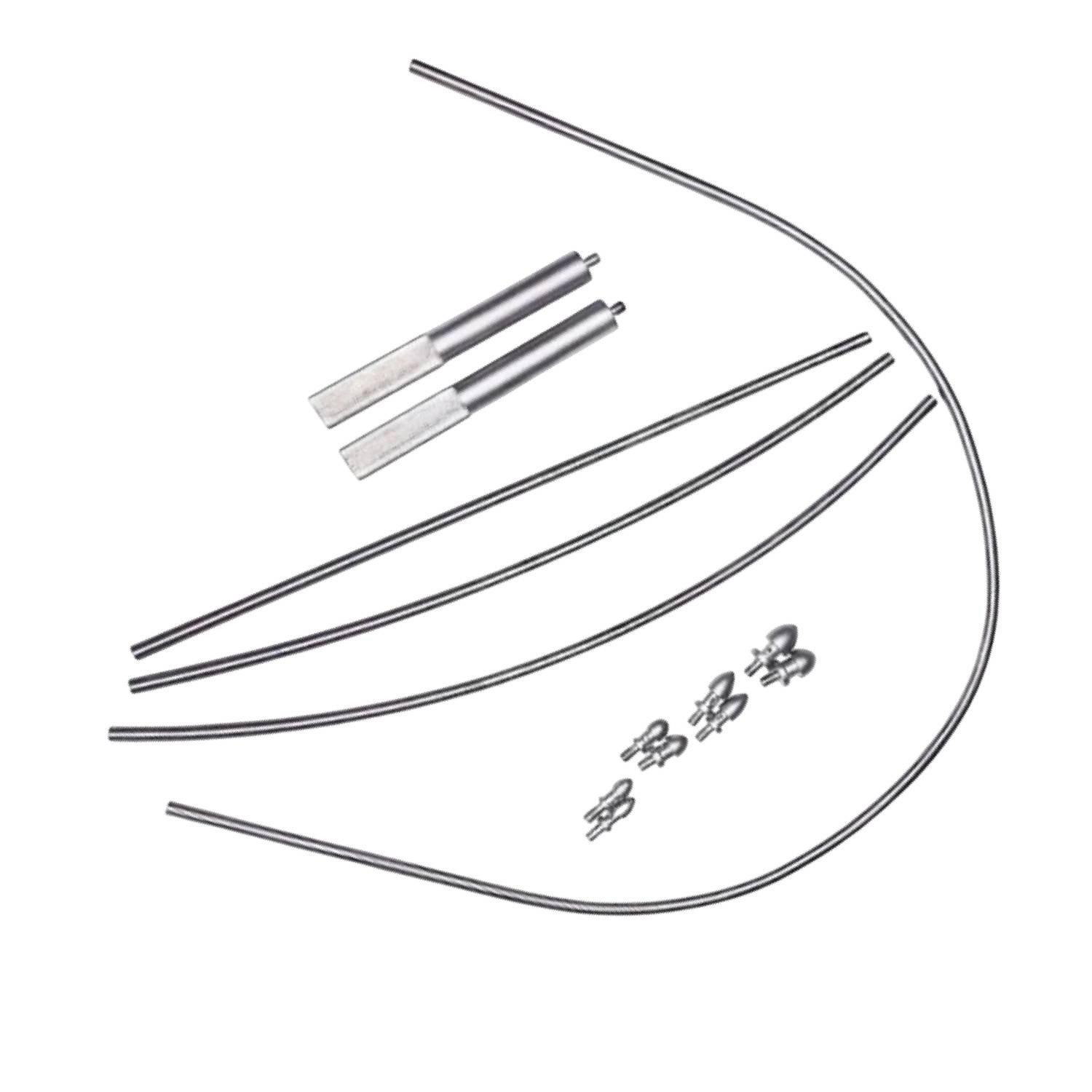 Vascular Set Fistula Tunneler Set of 11 PCs Orthopedic Surgical Instruments
