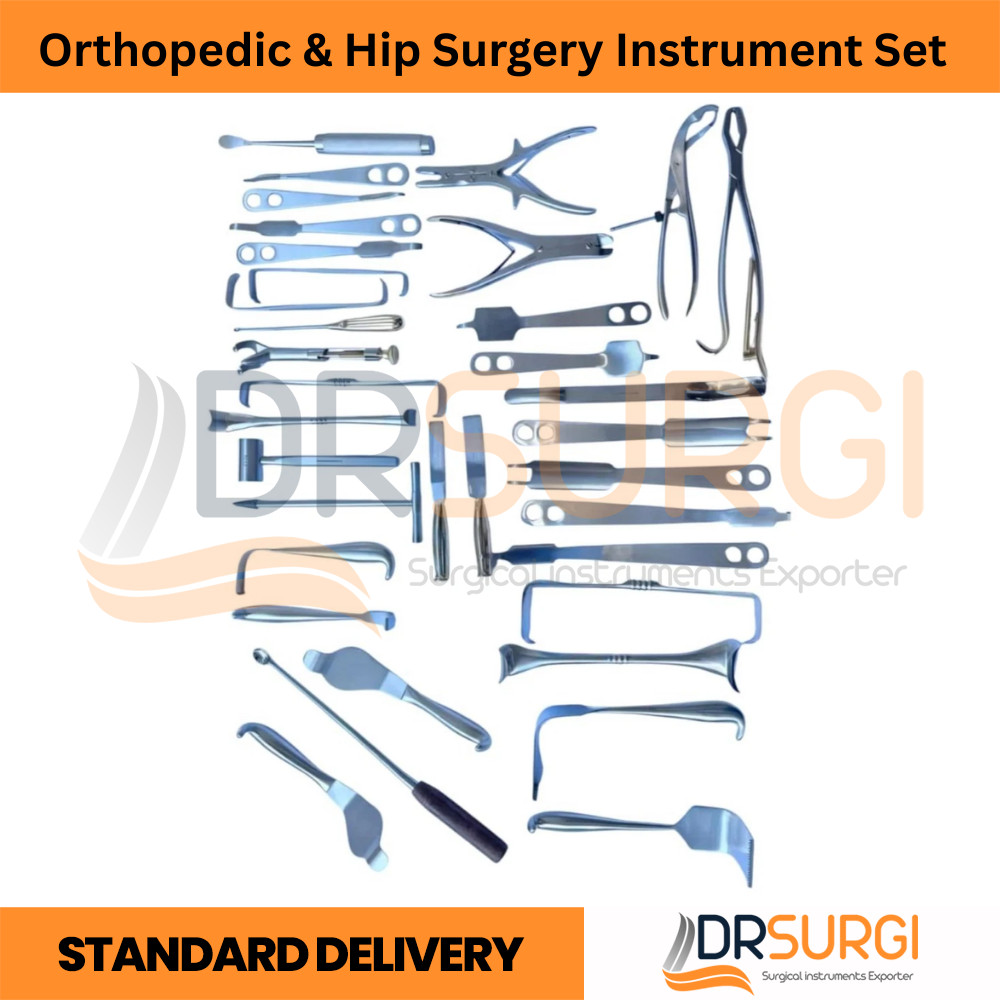Premium Orthopedic & Hip Surgery Instrument Set – High-Quality Surgical Tools