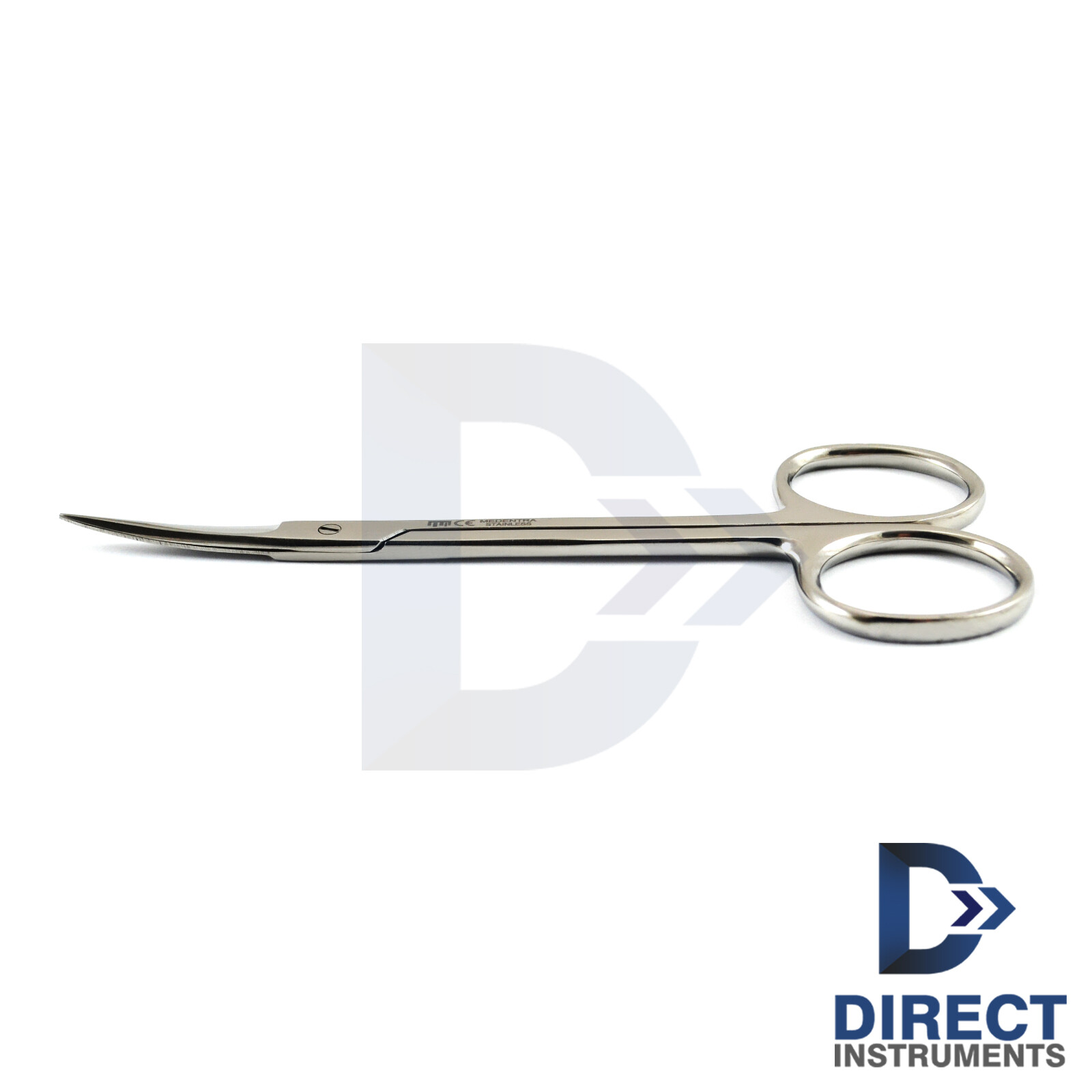 2Pcs Classic Suture Removal Kit Surgical Instruments Iris Scissors Adson Forceps