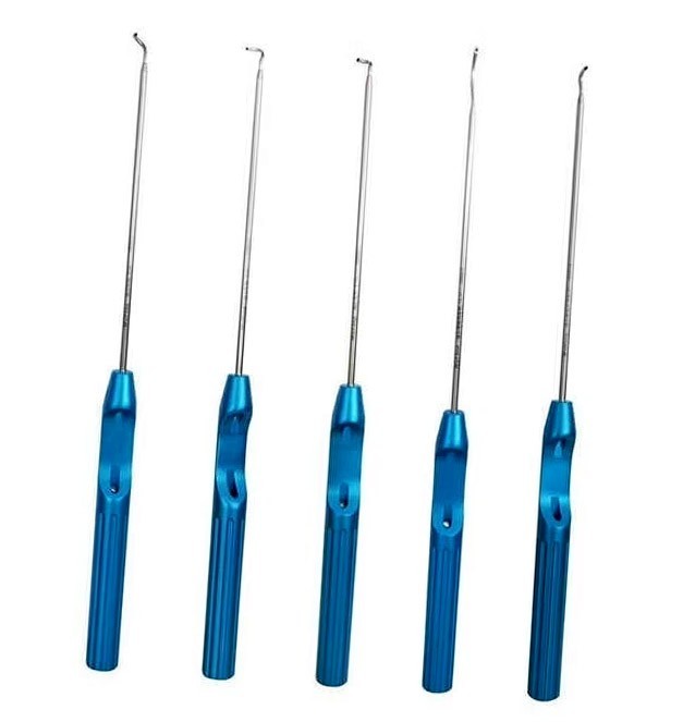 Shoulder arthroscopy instruments Suture Lasso Set suture passer shoulder