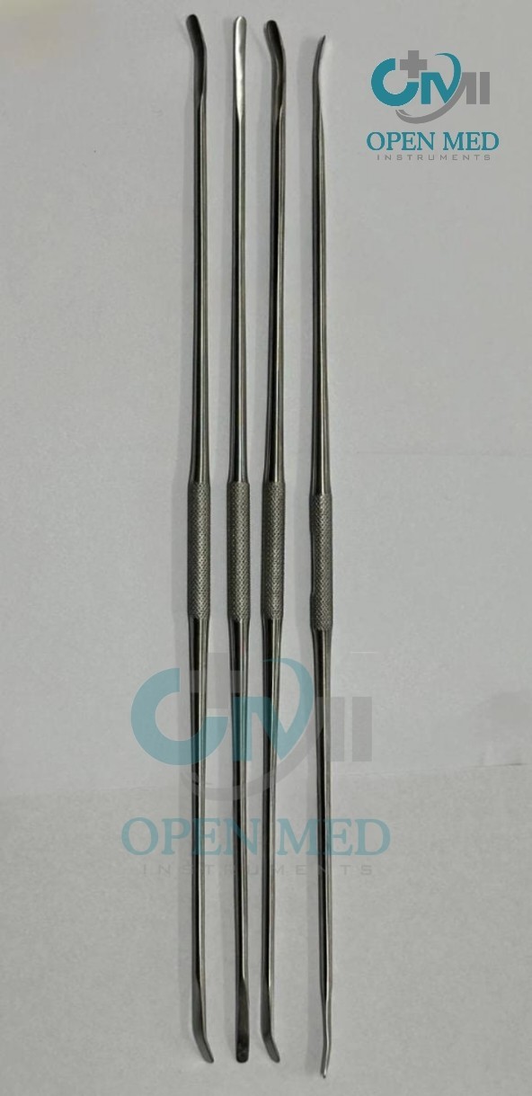 UBE Periosteal Stripper Spine Surgery Orthopedic Instruments 4 Pcs