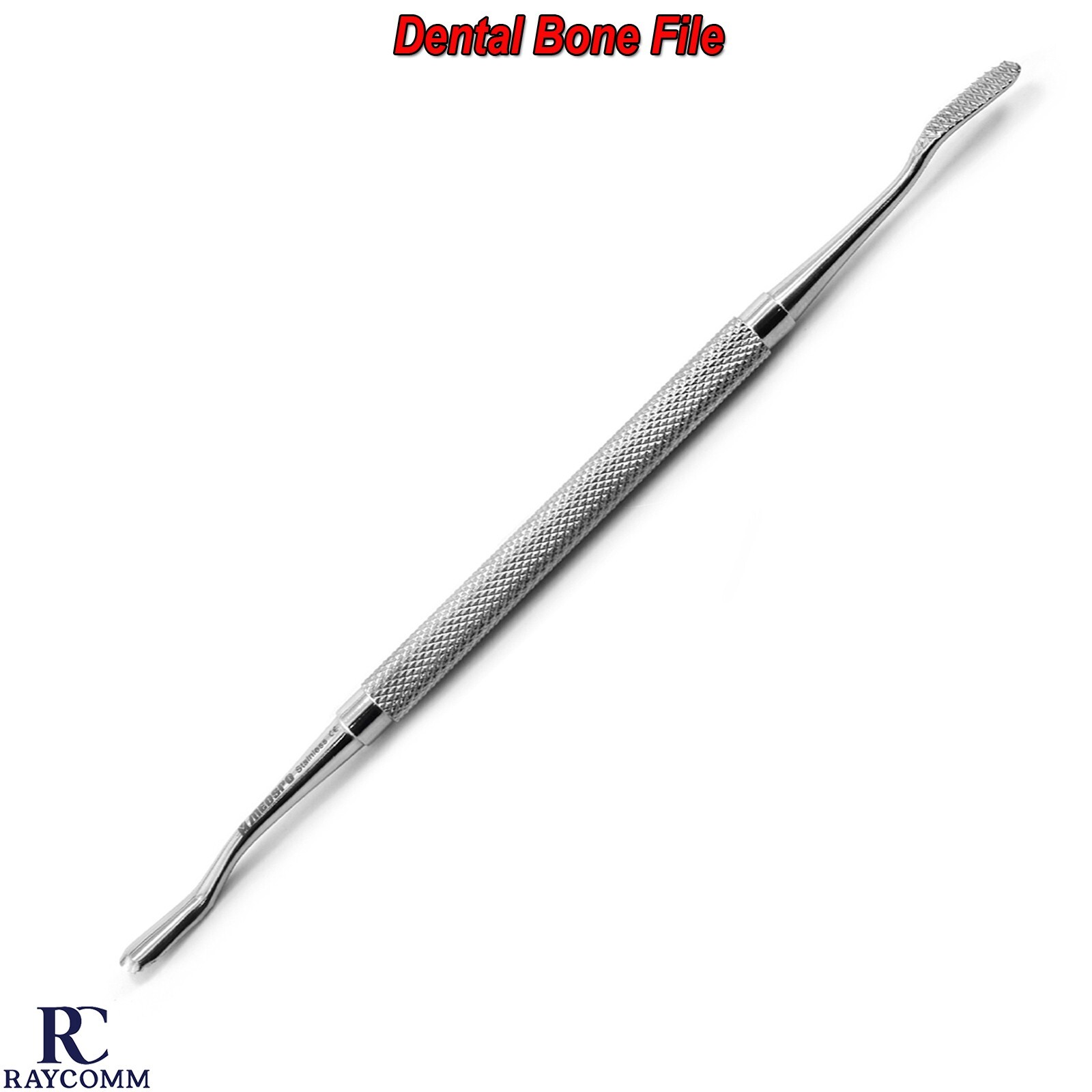 Bone File Surgical Dental Medical Instruments Double Ended one Surgery Tools
