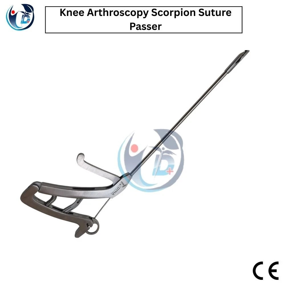 Knee Arthroscopy Scorpion Suture Passer Type Arthroscopy Instrument High Quality