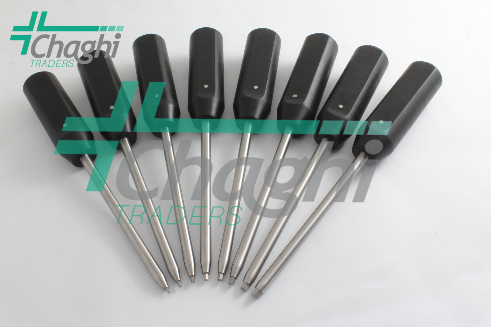 Screw Driver Hexagonal 1.5 mm to 5.0 mm 8 PCs Set Veterinary orthopedics Chaghi
