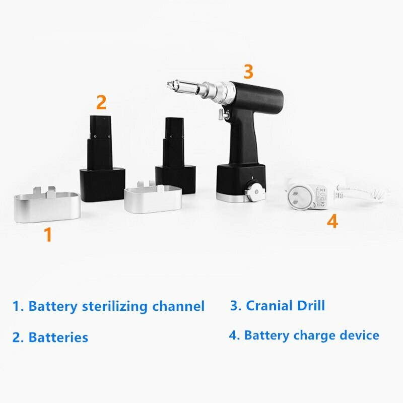 Electric Neurosurgery Drill Orthopedic Cranial Drill power Craniotomy Drill