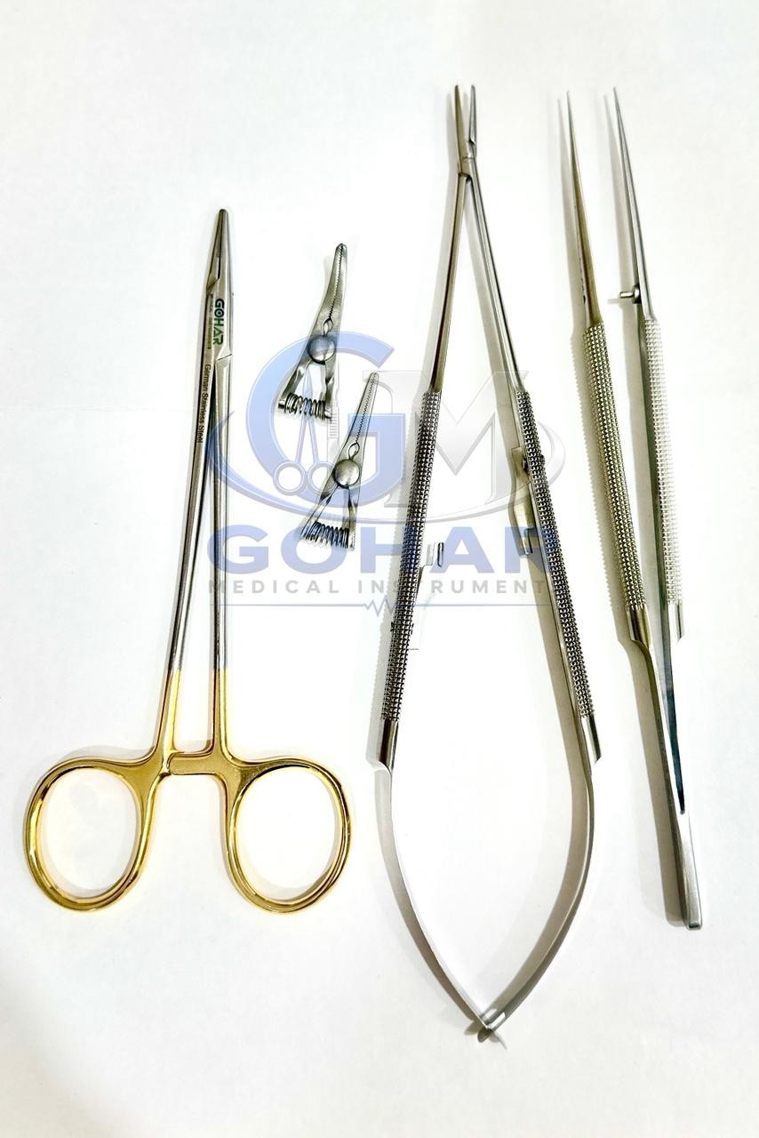 Cardiac Vascular surgery instruments