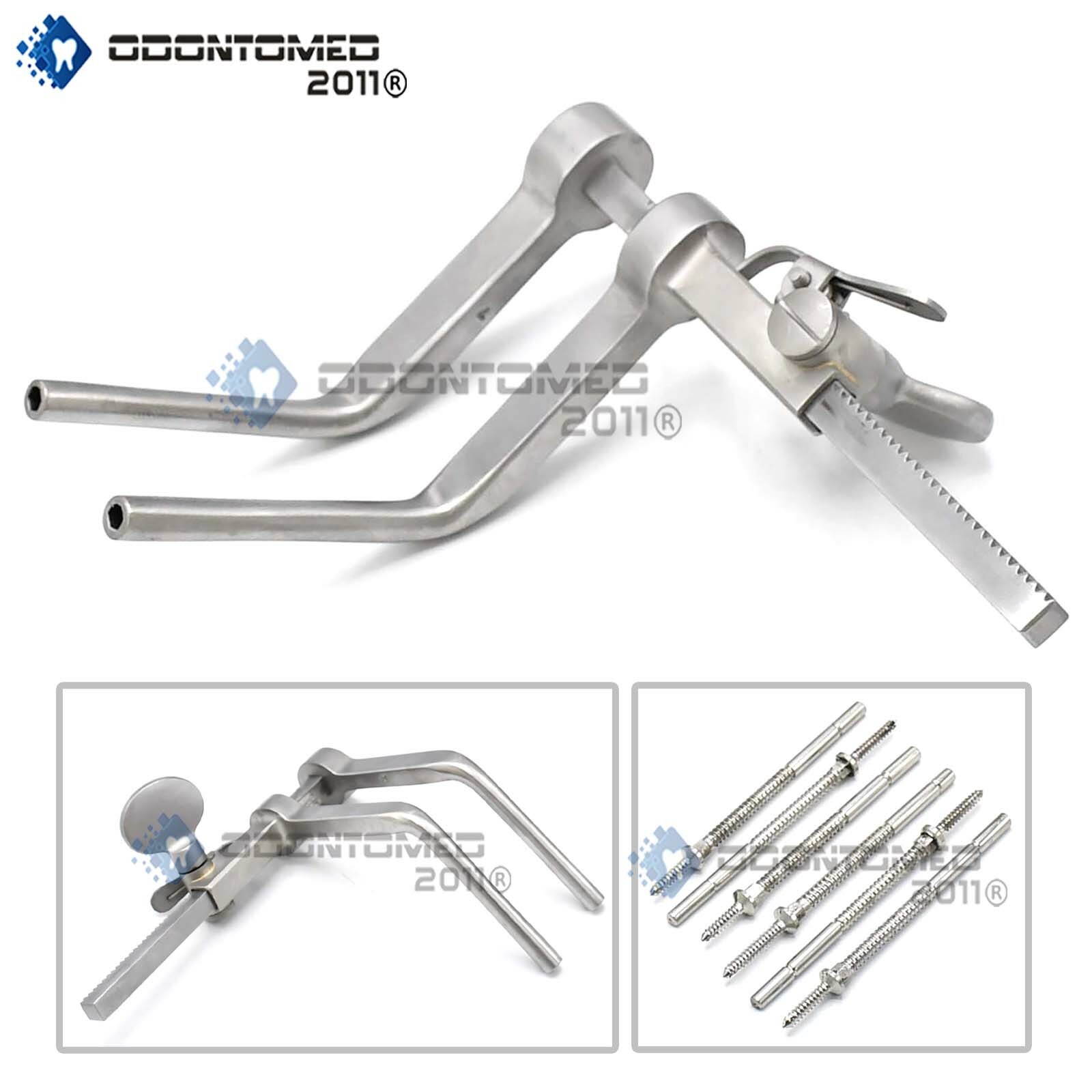 ODM Caspar Cervical Distractor With Screws Set Neurosurgical Orthopedic op-017