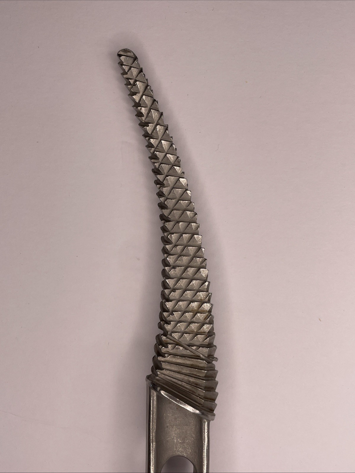 ZIMMER 4044-22 Orthopedic Femoral HIP Rasp 11 1/4