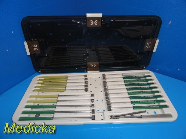 Osteotech Graftech Anterior Cervical Approach General Instrument Set ~ 30239