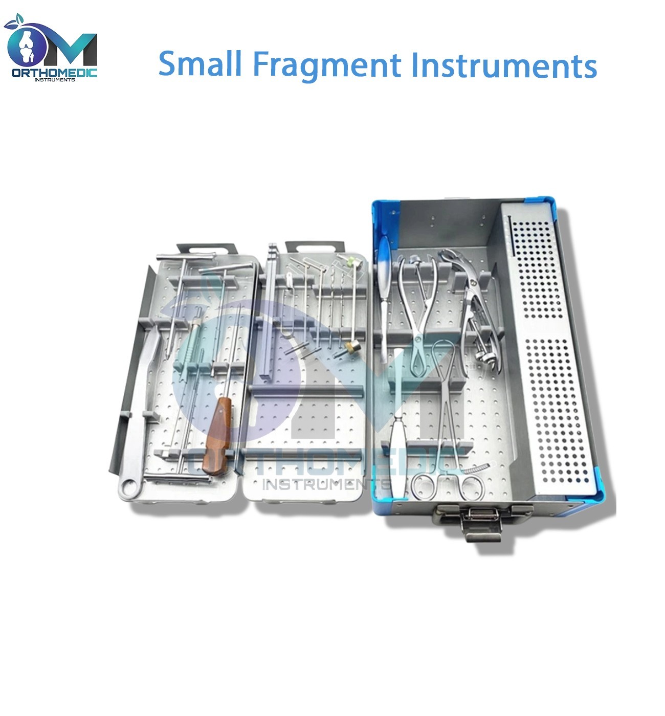 Small Fragment Instruments kit for Upper Limbs Orthopedic Surgical Instruments