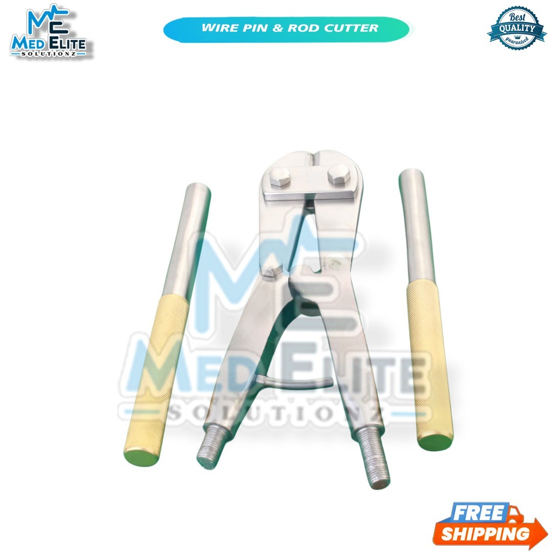 TC Wire PIN & ROD Cutter Adjustable Handle 18 Orthopedic Instruments BC-01