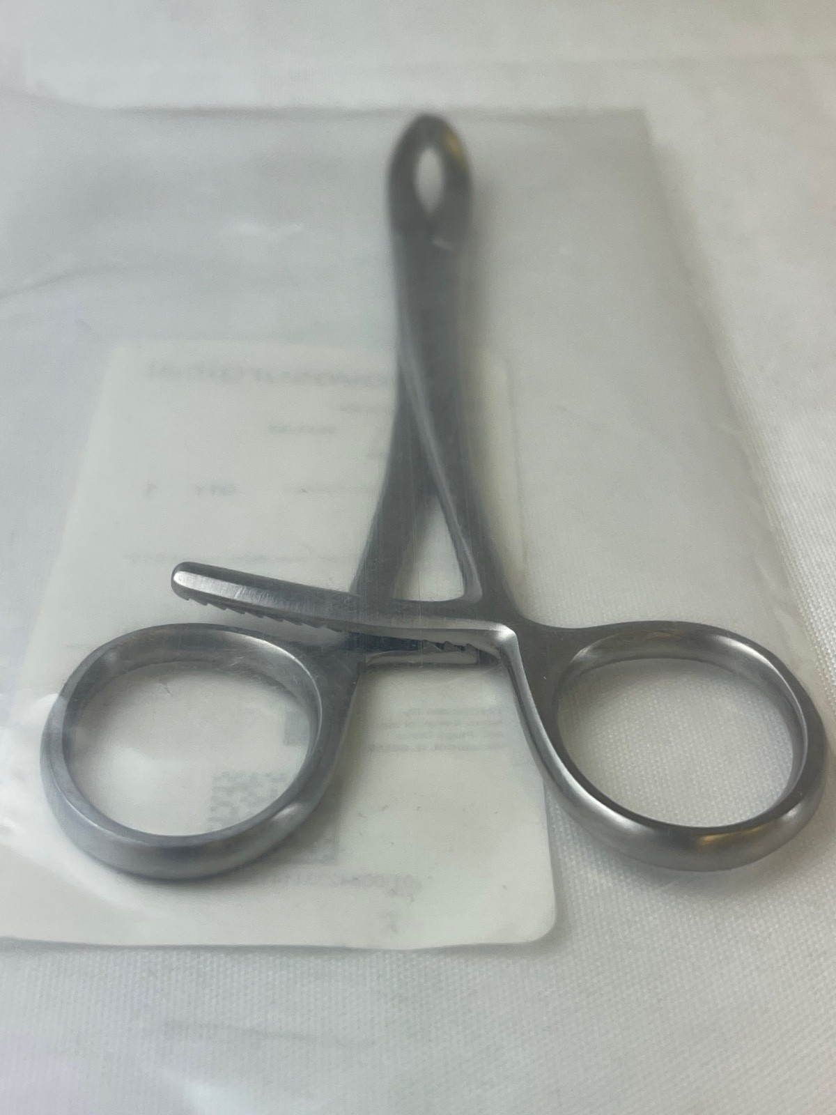 Novosurgical N4622-59 Bone Reduction Forcep Crab Claw Slight Curve 5.5″ Ortho