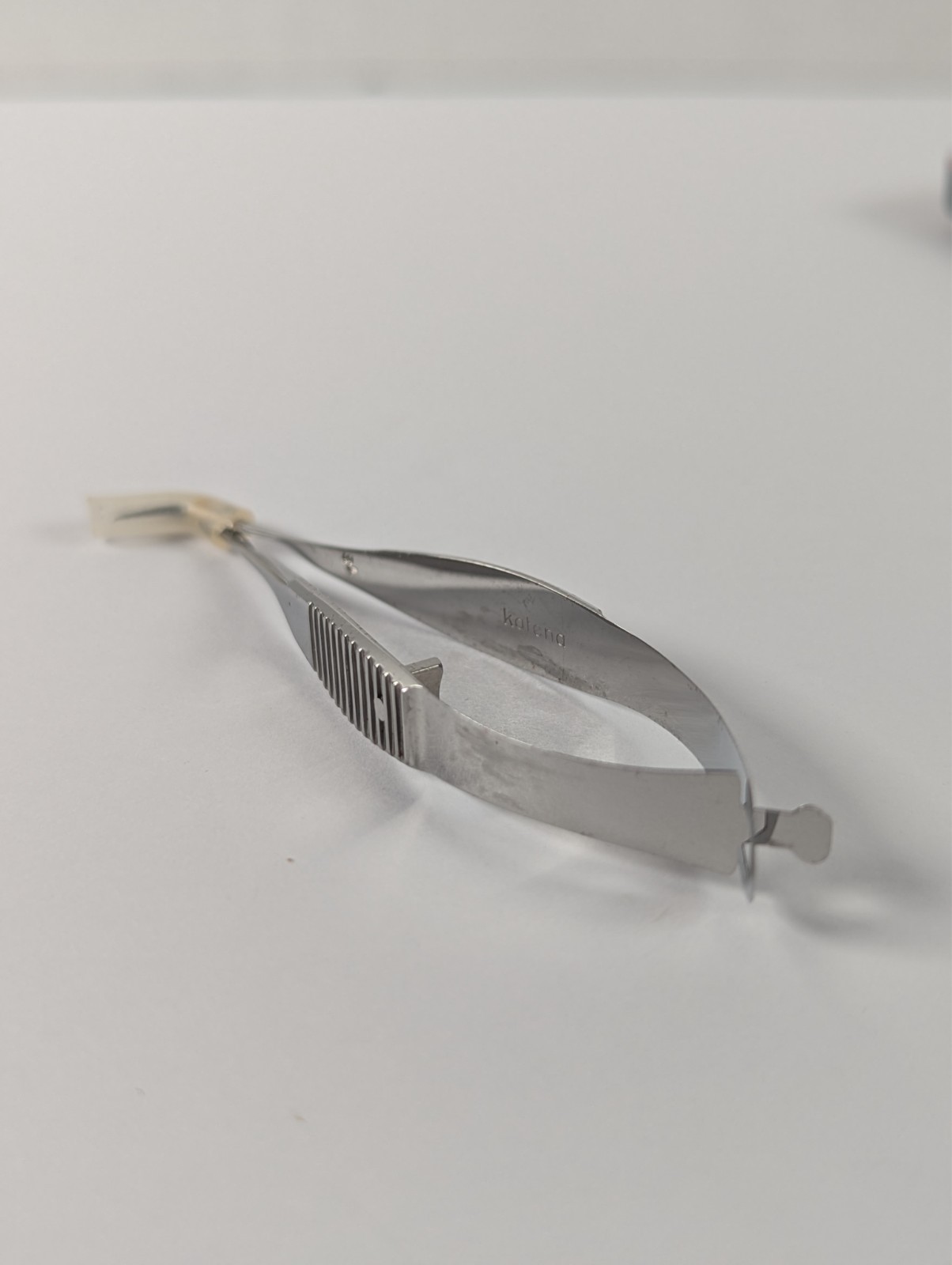 Vintage Katena K4-5030 Vannas Angled to Side Scissors