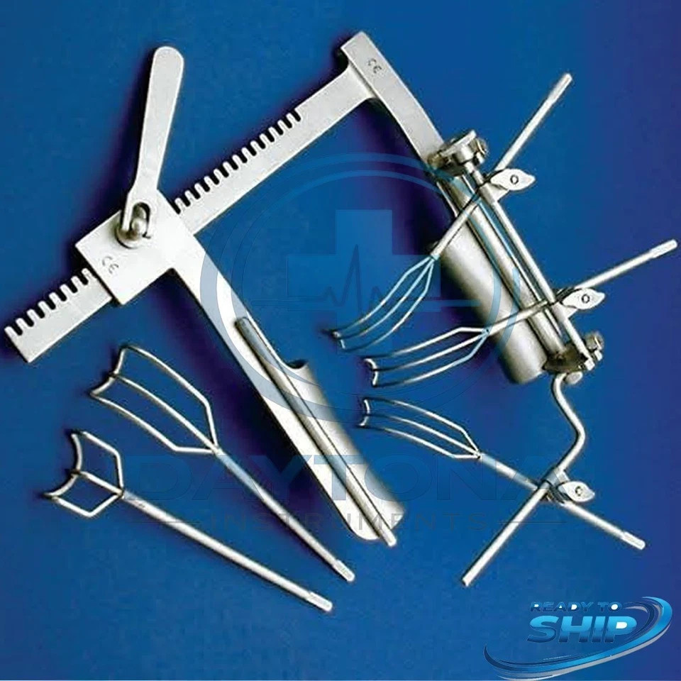 Cooley Cosgrove Mitral Retractor Surgical Complete Set High Quality Instruments