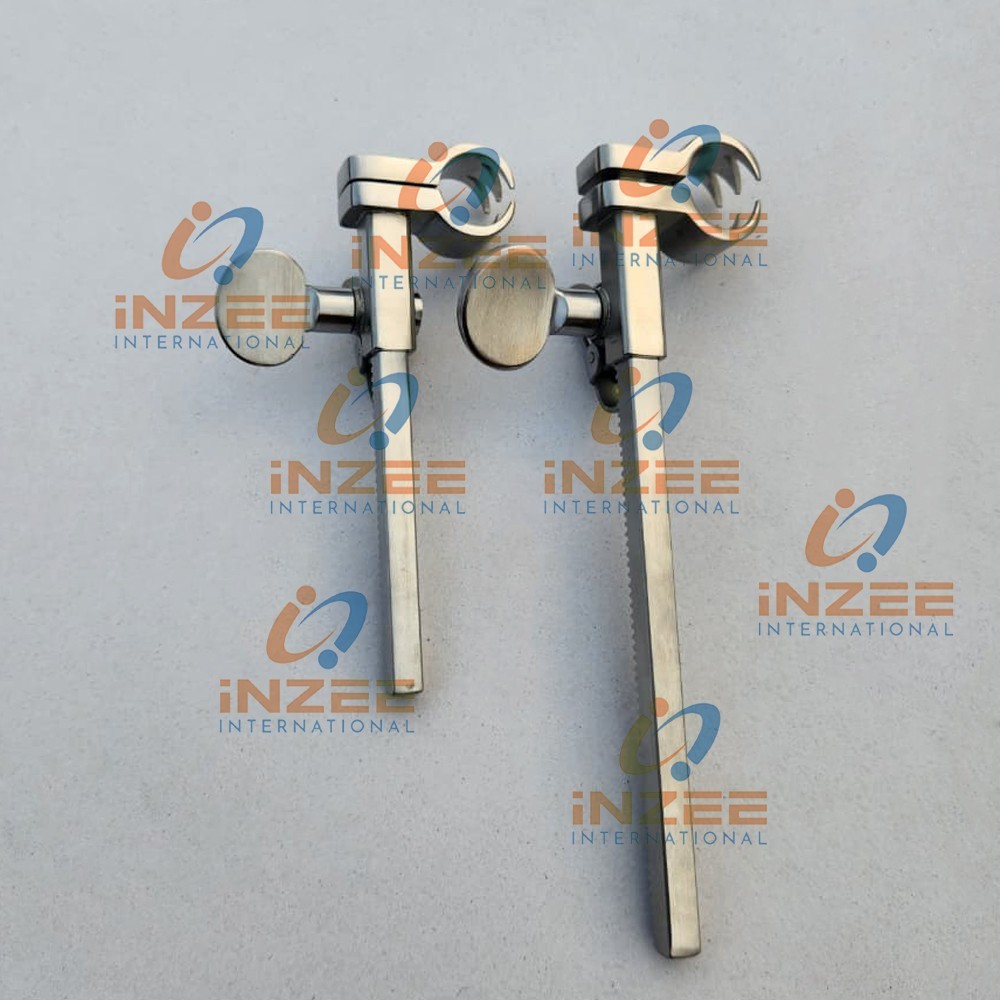 Bailey Rib Contractor 5 & 7 Inch 2 PCs Set Retractor Cardiac Thoracic Instrument